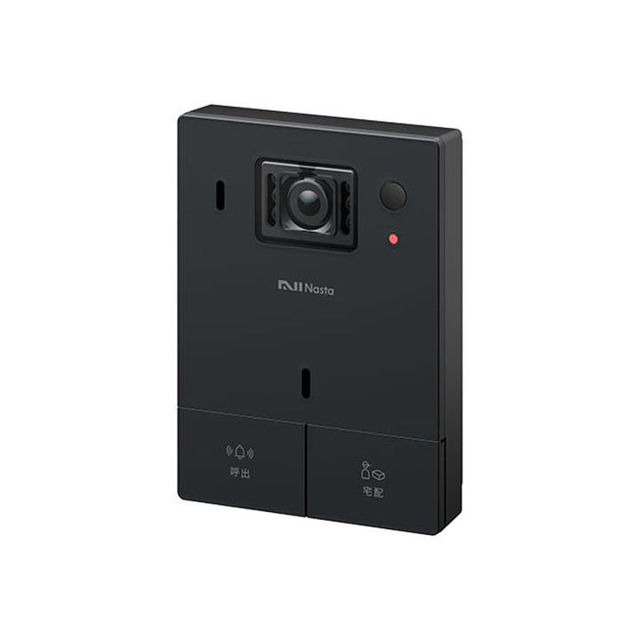 Nasta（ナスタ） インターホン 標準セット KS-DP01U-BK ブラック