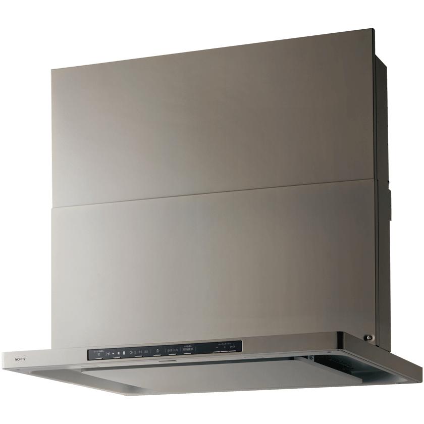 ノーリツ（NORITZ） レンジフード クララ NFG7S25MSV コンロ連動なし