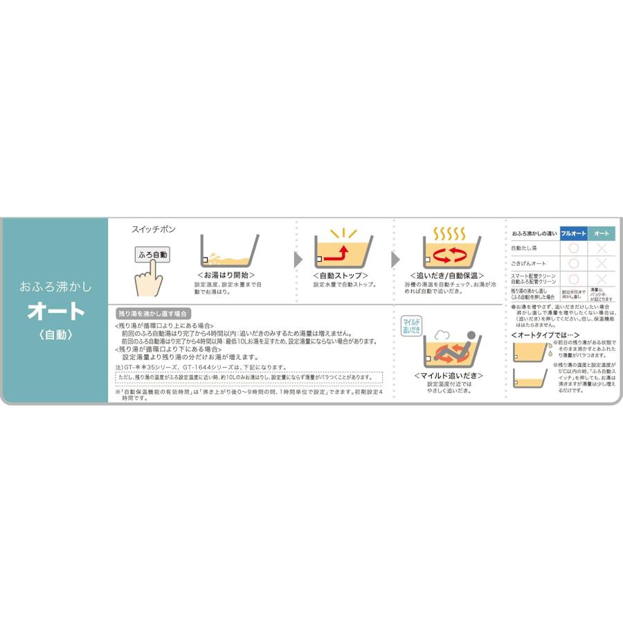 ノーリツ ガスふろ給湯器 GT-C2472SAW-1 BL 13A 24号 オート 都市ガス用 屋外壁掛形 エコジョーズ リモコンセット RC-J101Eの画像