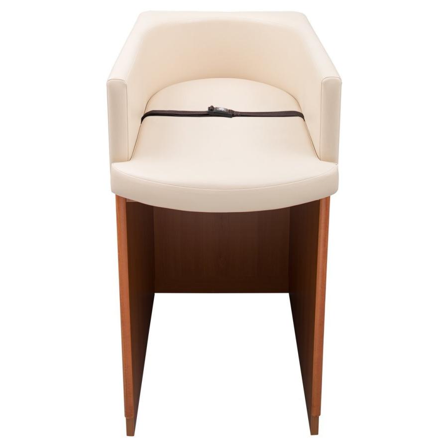 omoio オムツっ子NR 据置タイプ BR-NR おむつ交換ベッド コンパクト