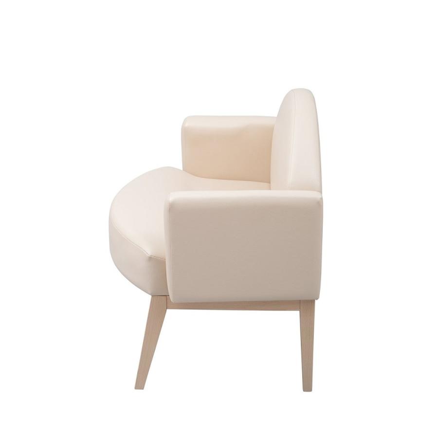 omoio フェアリーチェア90 BR-FC90 授乳専用ベンチ ベビールーム 椅子  