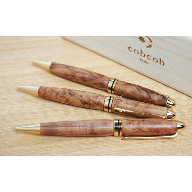 木軸木軸ボールペン　吉野杉　光明杢 吉野杉 木軸ボールペン | やまだ工房