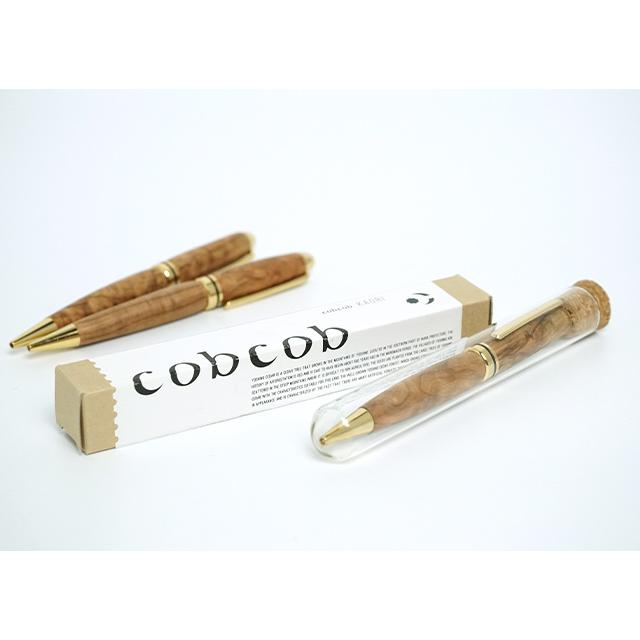 夢咲花 木製ボールペン cobcob 吉野桜 奈良県 ソメイヨシノ 森からの