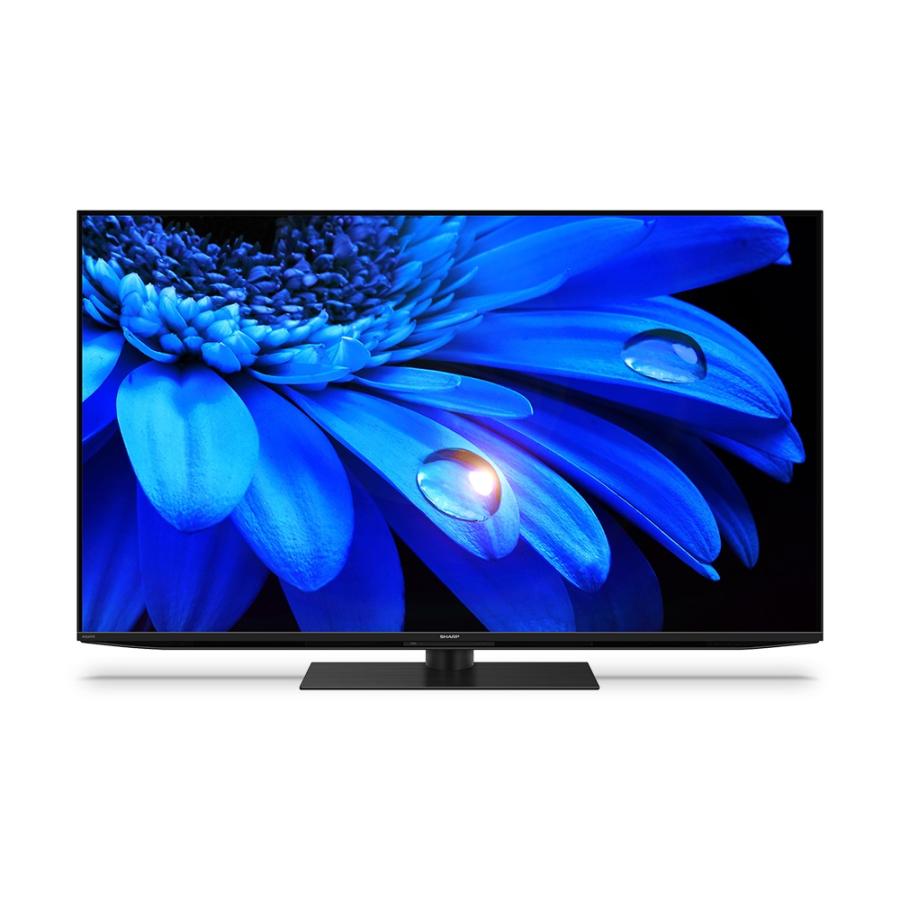 シャープ4K 55インチ 4T-C55EU1 AQUOS シャープ 4K液晶テレビ 4T-C55EU1 55V型 : ならのき - 通販