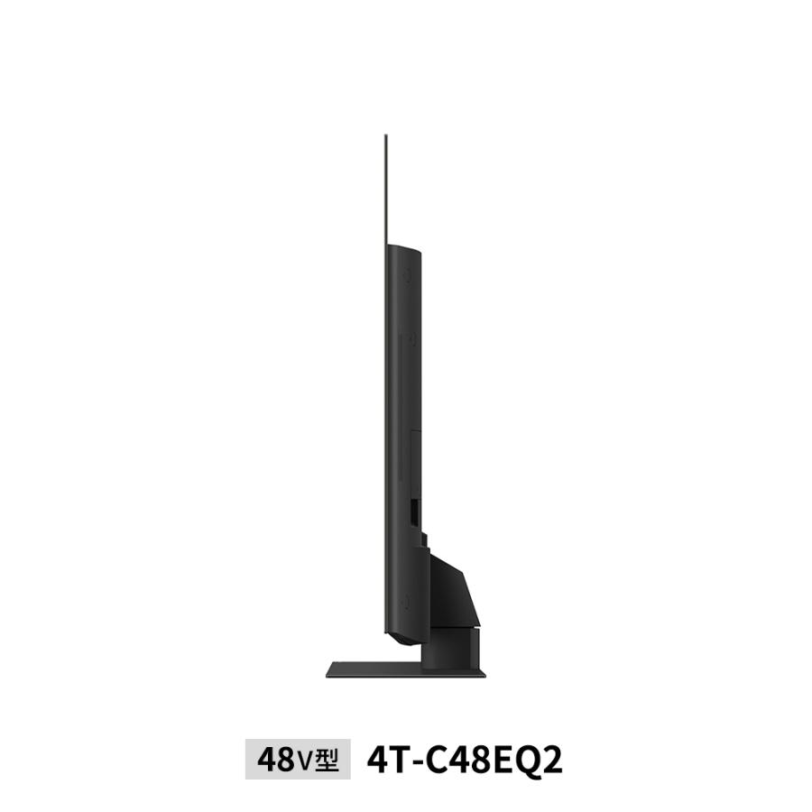 SHARP（シャープ） テレビ 4K有機ELテレビ 4T-C48EQ2 48V型 : ならのき