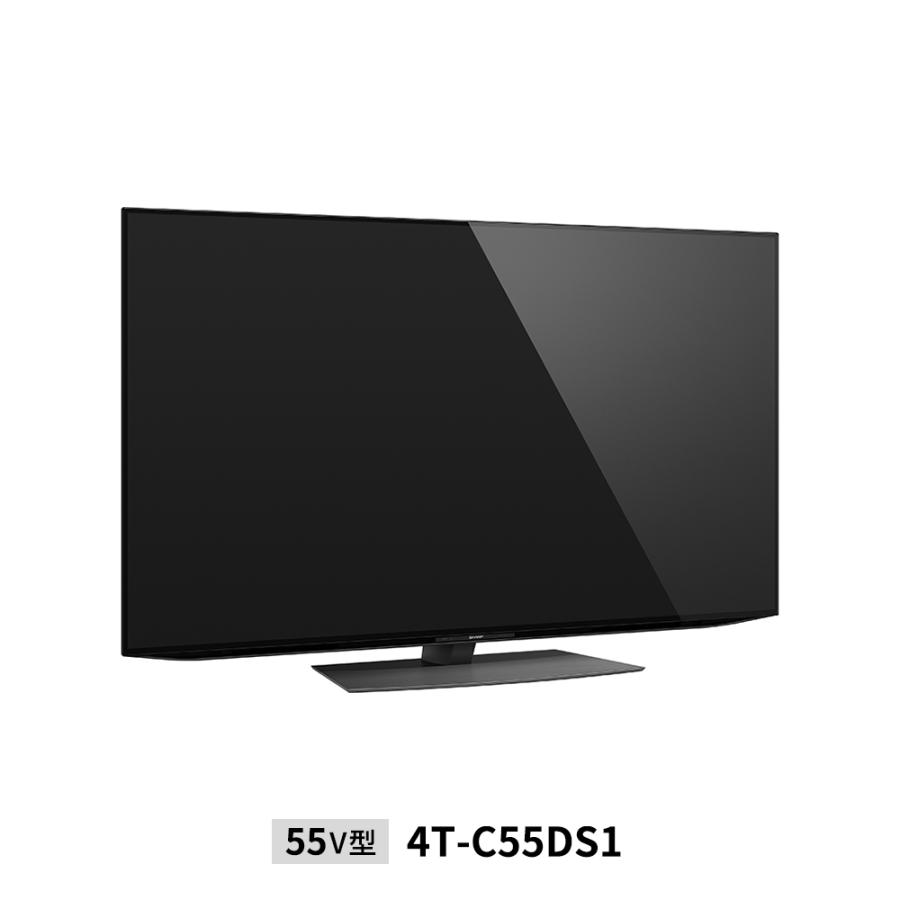 SHARP（シャープ） 4K有機ELテレビ 4T-C55EQ1 55V型 : ならのき - 通販