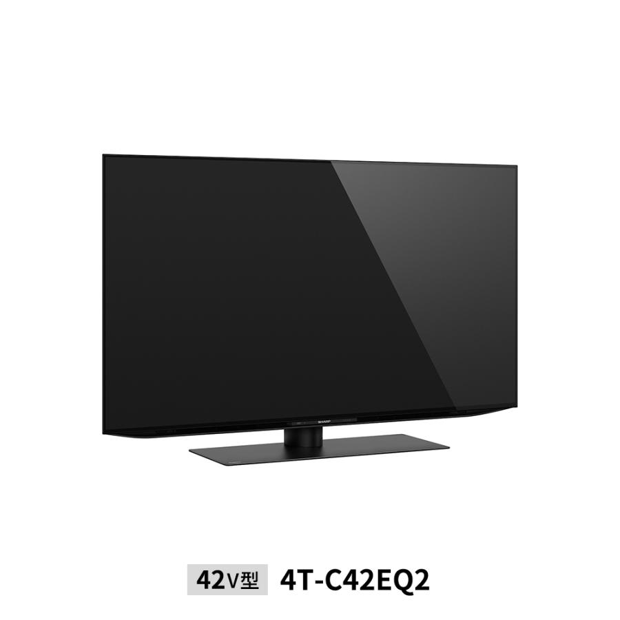 SHARP シャープ 4K有機ELテレビ 4T-C42EQ2 42V型 AQUOS OLED SHARP シャープ 4K有機ELテレビ 4T-C42EQ2 42V型 AQUOS OLED