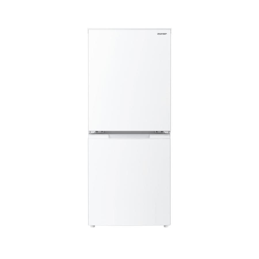 SHARP 冷蔵庫 SJ-D15J-W 152L 2025年製 SHARP（シャープ） 冷蔵庫 SJ-D15J-W マットホワイト 152L つけかえ