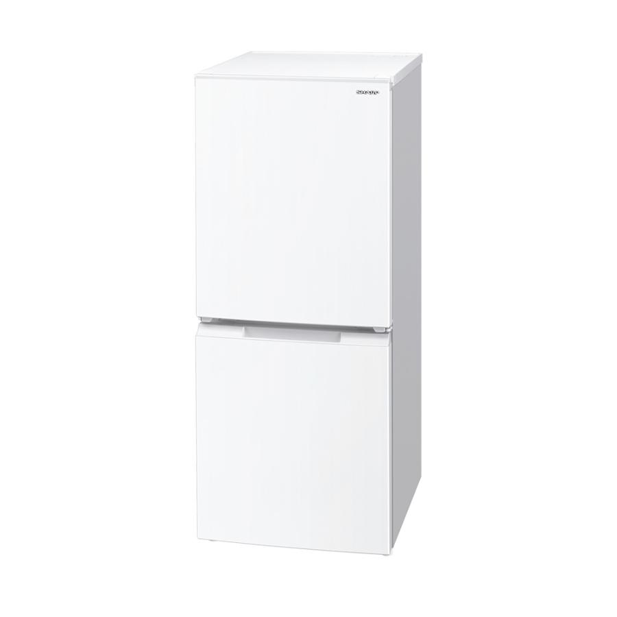 SHARP 冷蔵庫 SJ-D15J-W 152L 2022年製 ホワイト SHARP（シャープ） 冷蔵庫 SJ-D15J-W マットホワイト 152L つけかえ