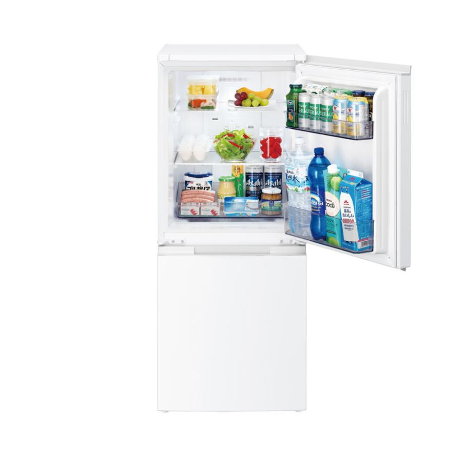 SHARP（シャープ） 冷蔵庫 SJ-D15J-W マットホワイト 152L つけかえ