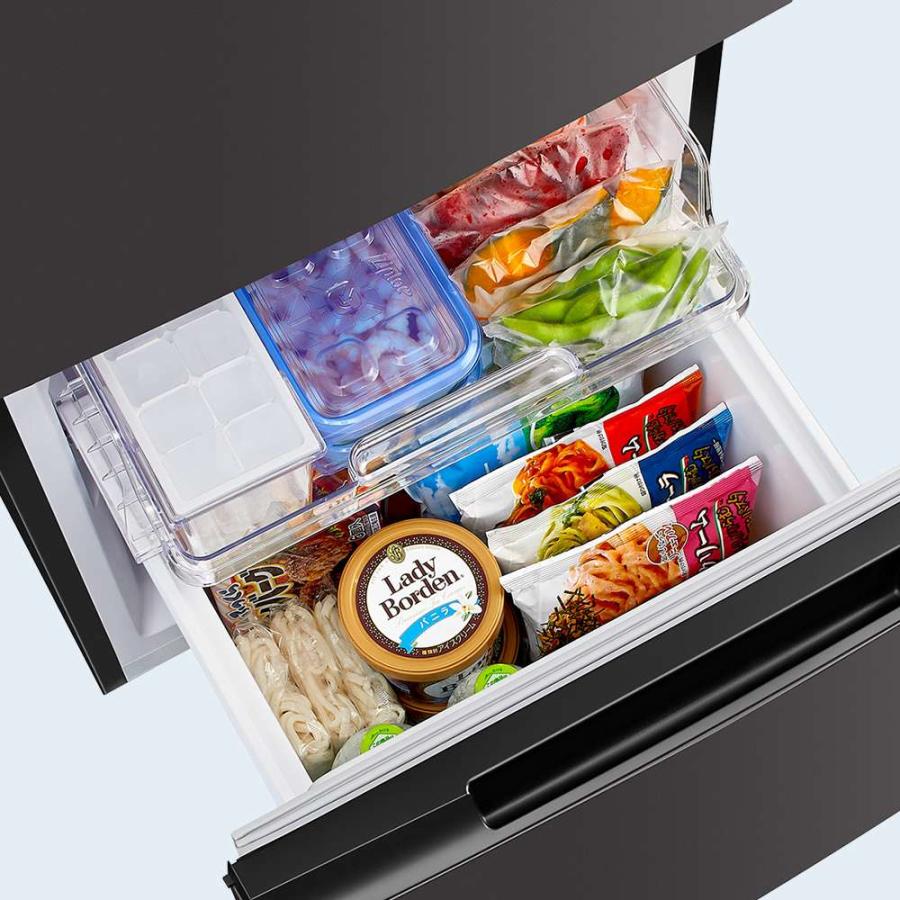 SHARP シャープ 冷蔵庫 SJ-D15J-W マットホワイト 152L つけかえどっち