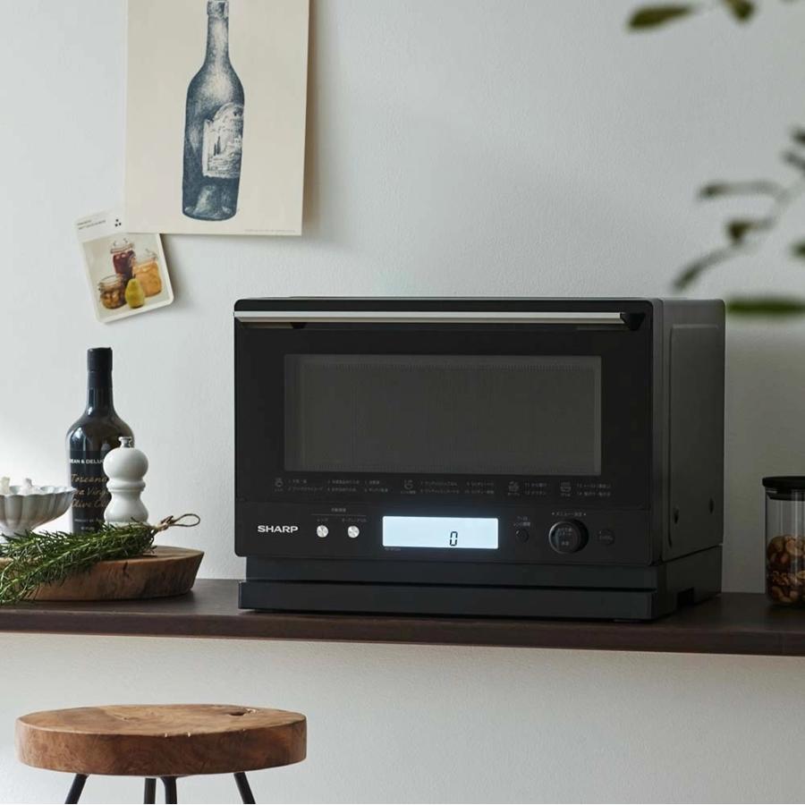 SHARP RE-WF262 ブラック 延長保証あり過熱水蒸気オーブンレンジ SHARP RE-WF262 ブラック 延長保証あり過熱水蒸気オーブンレンジ