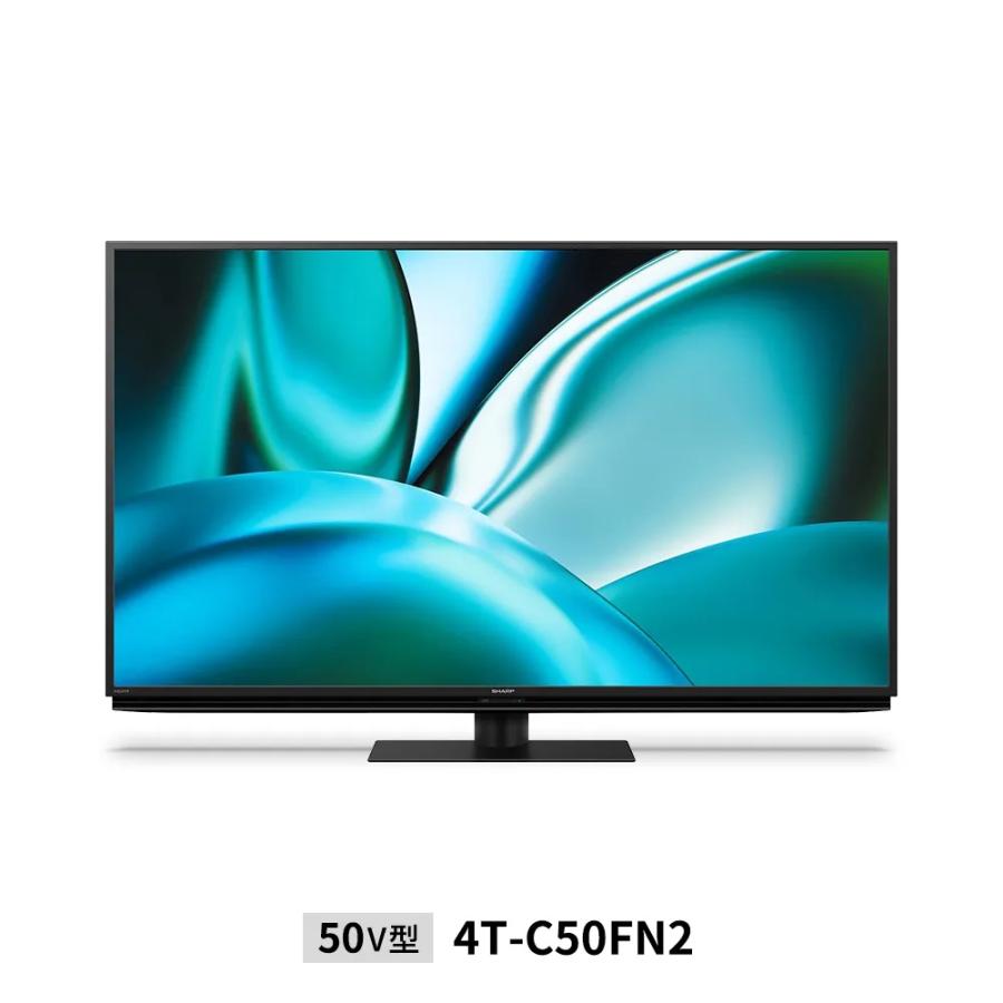AQUOS シャープ 4K液晶テレビ 4T-C50FN2 50V型 : ならのき - 通販
