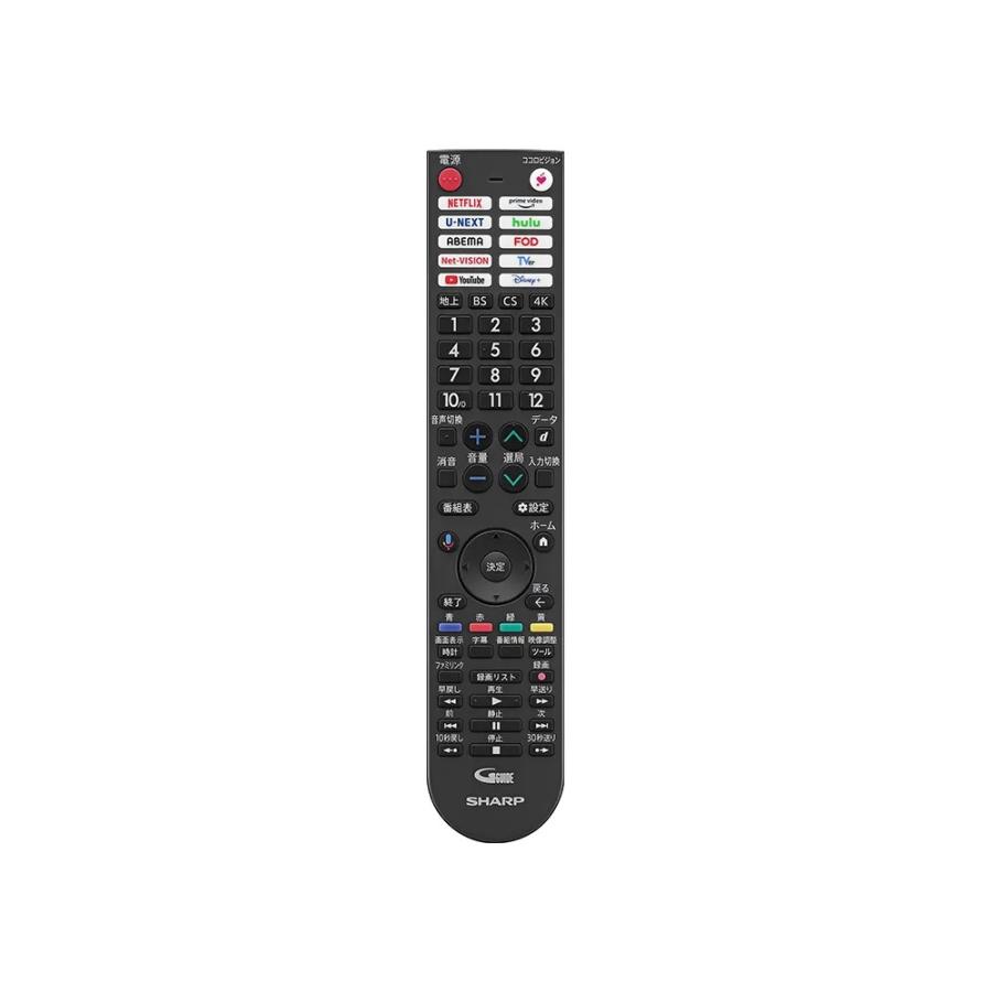 AQUOS シャープ 4K液晶テレビ 4T-C55FN2 55V型 : ならのき - 通販