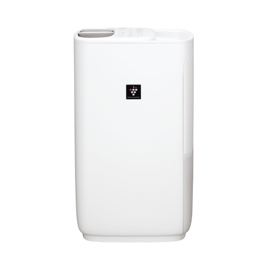SHARP（シャープ） 加湿器 HV-S55-W ハイブリッド式 ホワイト プラズマ