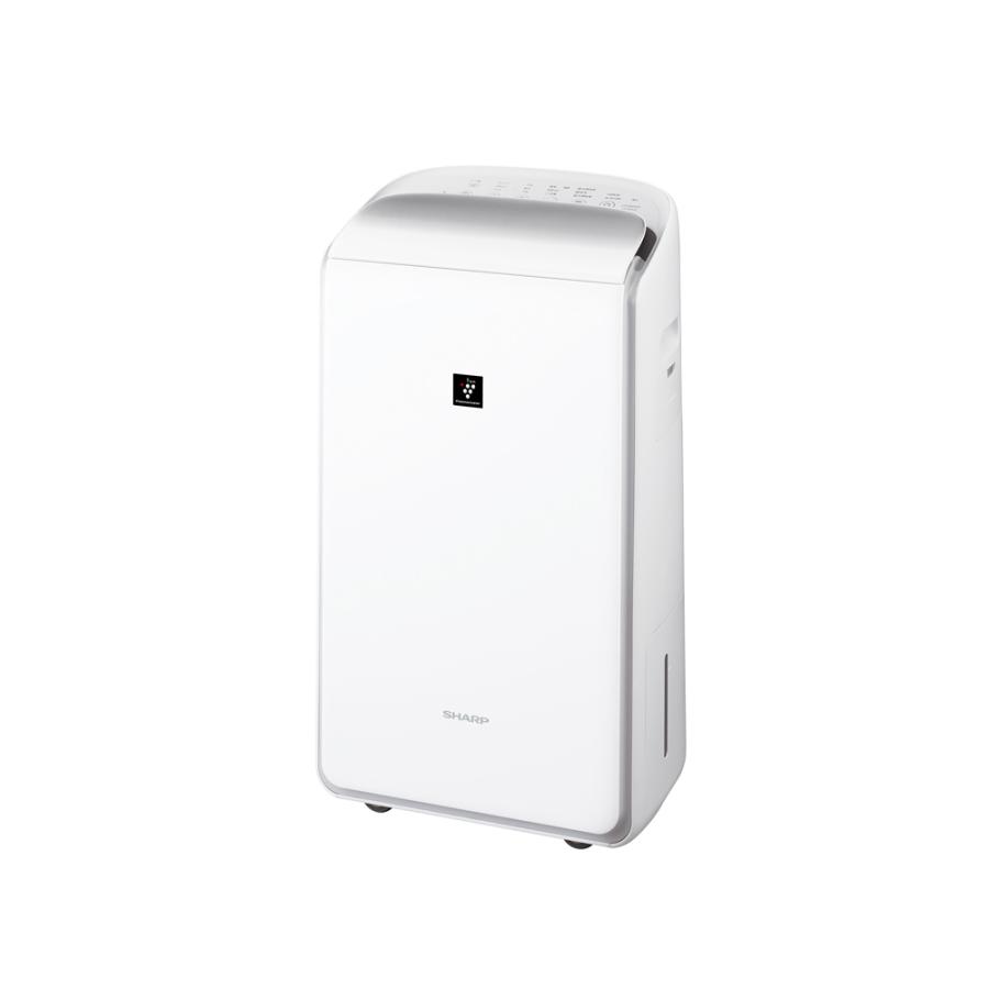 SHARP シャープ 衣類乾燥除湿機 CV-RH140-W ハイブリッド方式 プラズマ