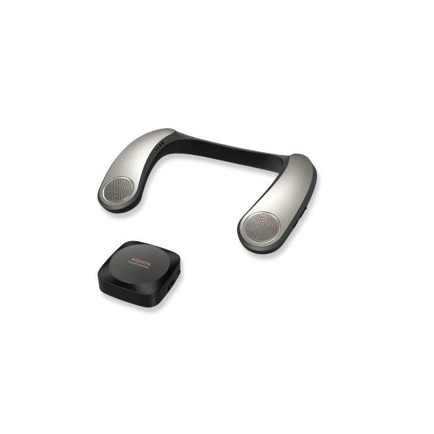 SHARP AN-SX7A ネックスピーカー Bluetooth AQUOS サウンドパートナー』＜AN-SX7A＞を発売｜ニュースリリース