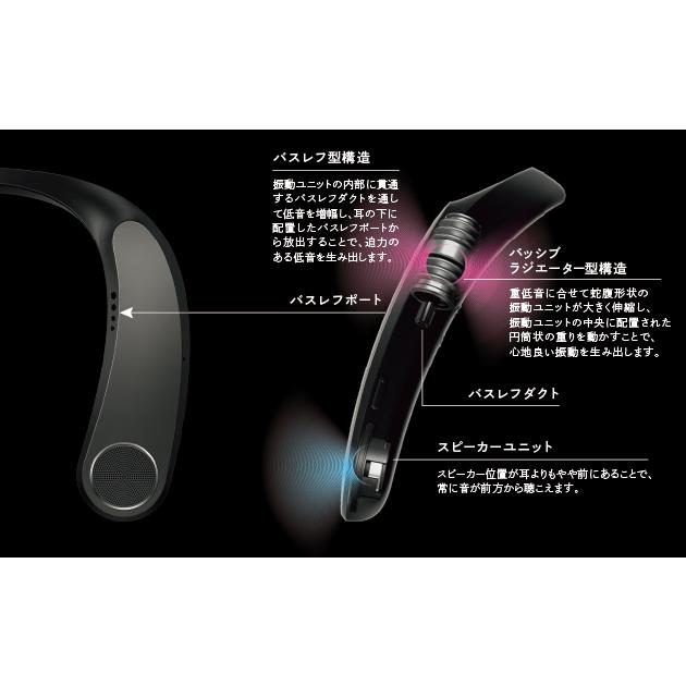 SHARP（シャープ） サウンドパートナー AN-SX7A ウェアラブルネック