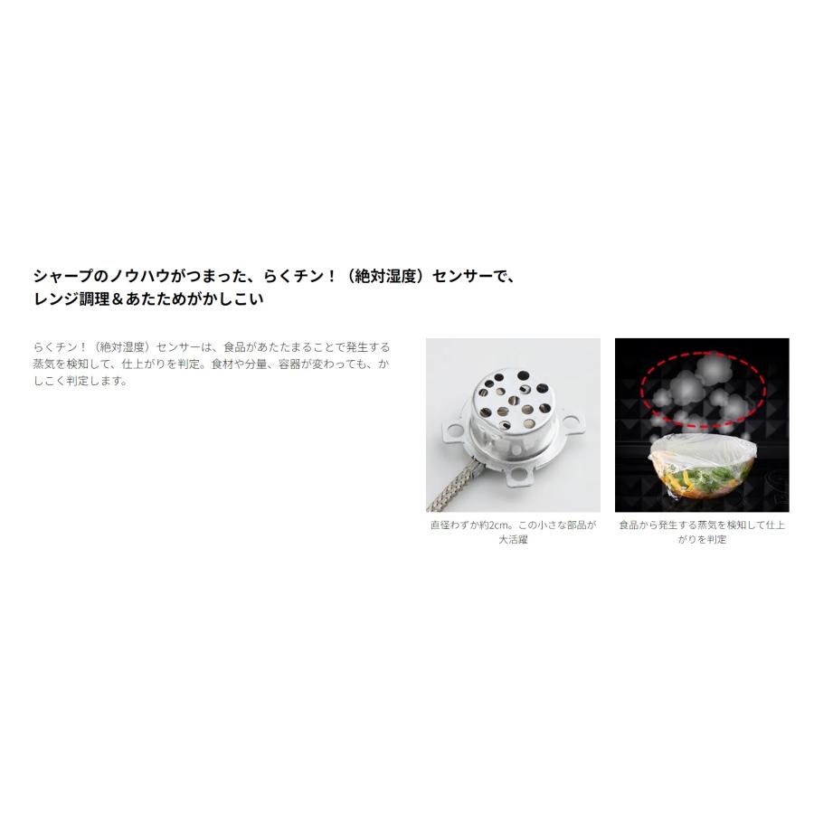 SHARP（シャープ） オーブンレンジ RE-WF184-B ブラック 18L 1段調理