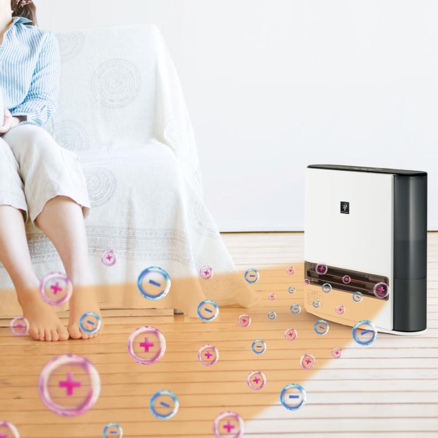 SHARP（シャープ） プラズマクラスター 加湿セラミックファンヒーター