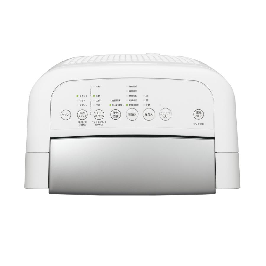 SHARP（シャープ） 衣類乾燥除湿機 CV-S180-W コンプレッサー方式