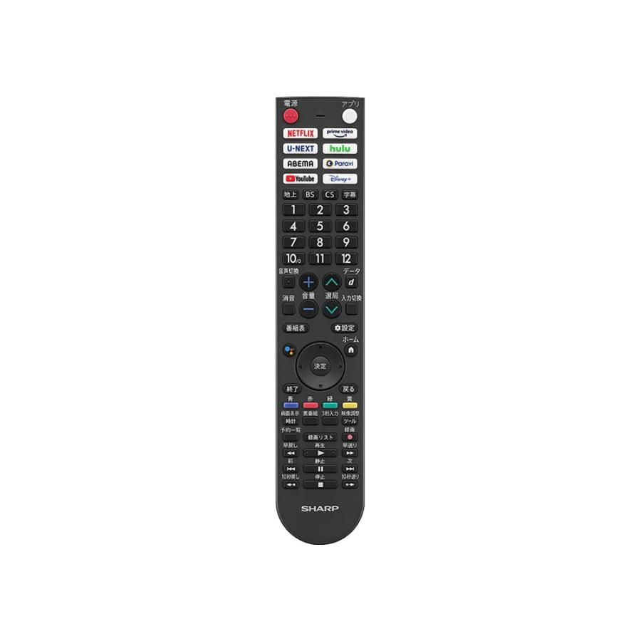 SHARP（シャープ） 液晶テレビ 24V型 2T-C24EF1 AQUOS : ならのき