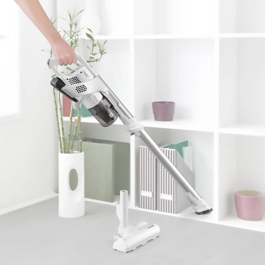 RACTIVE Air シャープ コードレススティック掃除機 EC-AR9-B ブラック