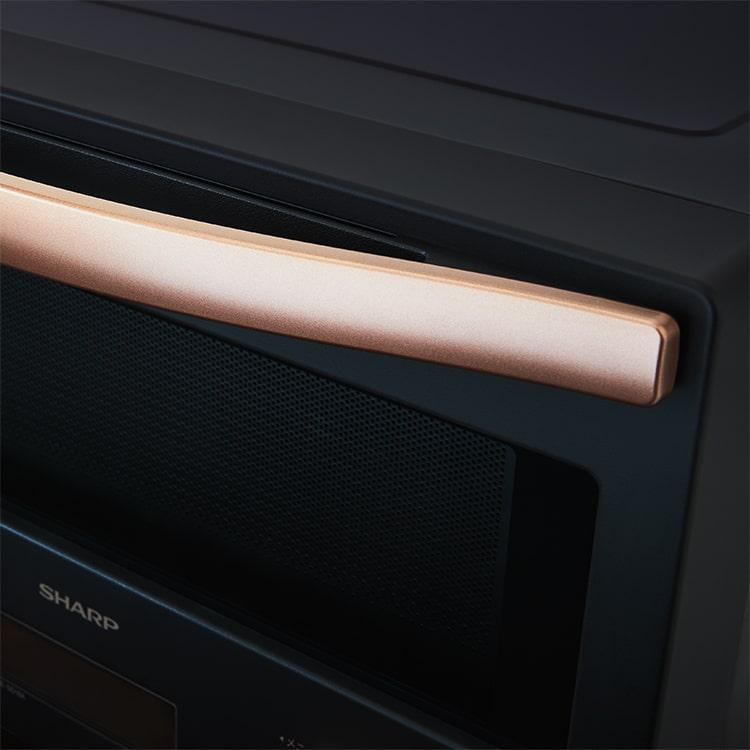 SHARP（シャープ） オーブンレンジ RE-SD18A-B ブラック 18L : ならの