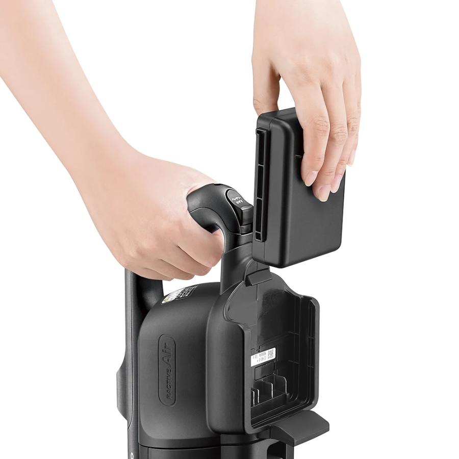 SHARP（シャープ） コードレススティック 紙パック式掃除機 EC-KR2-B