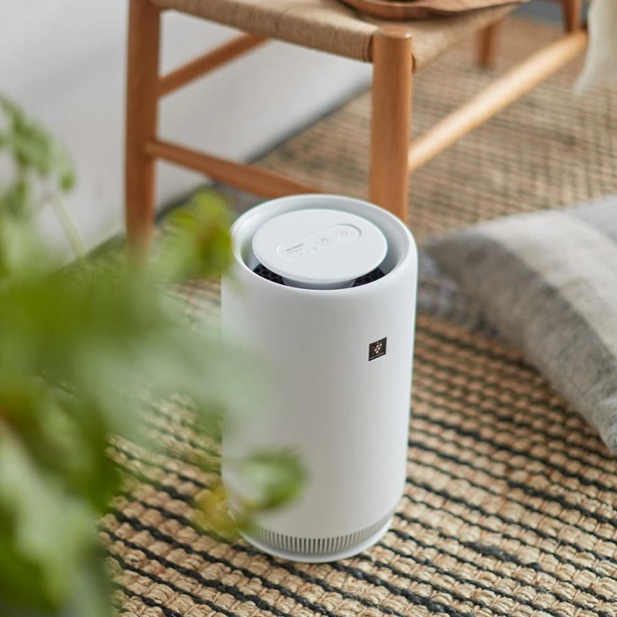 SHARP シャープ 空気清浄機 FU-TC01-W コンパクトタイプ