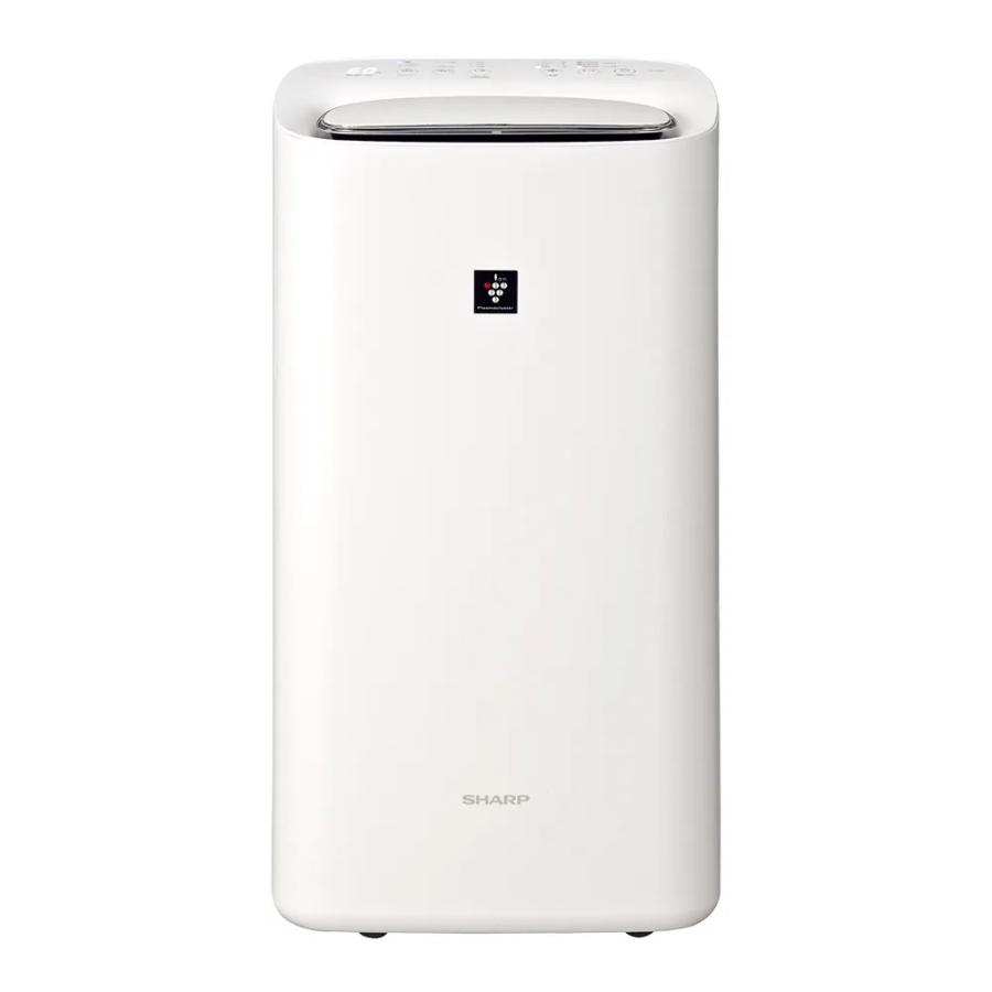 SHARP（シャープ） 除加湿空気清浄機 KI-SD50-W プラズマクラスター