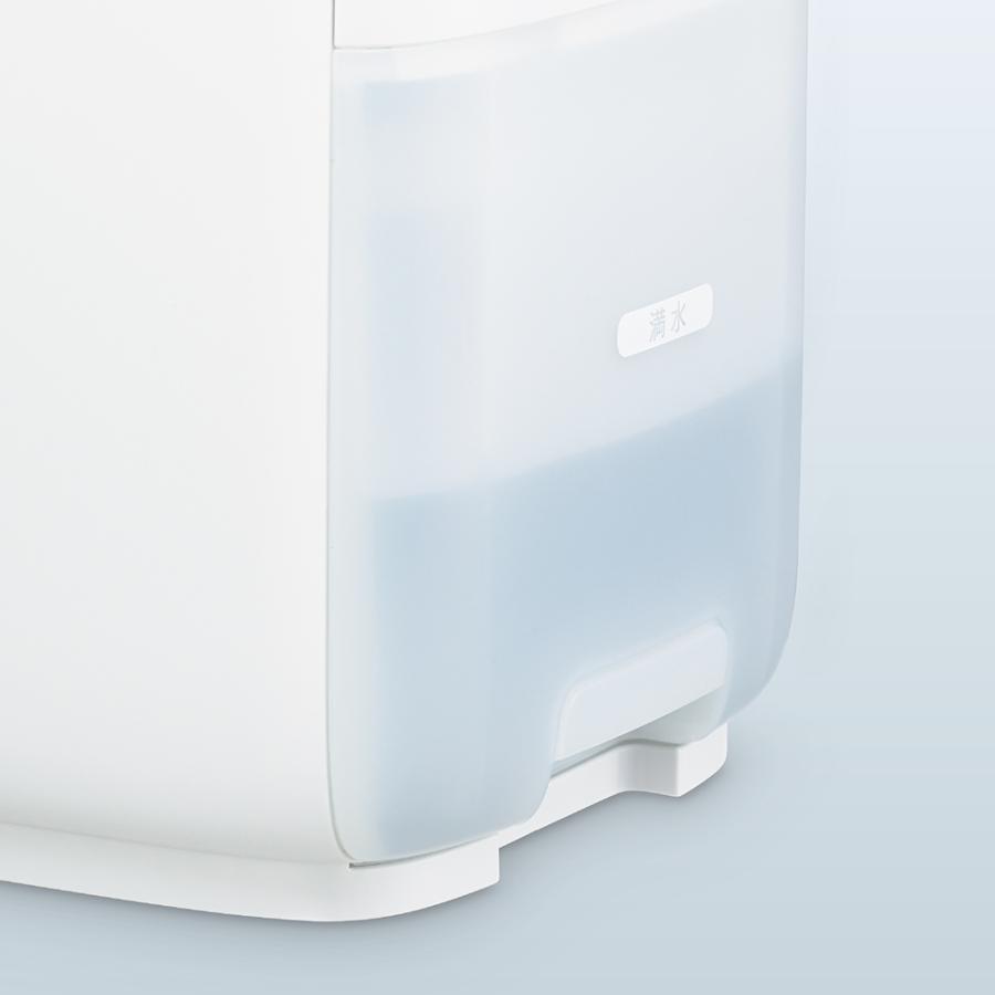 SHARP プラズマクラスター加湿器 プレミアムホワイト HV-T55-W HV-T55 | プラズマクラスター加湿器：シャープ