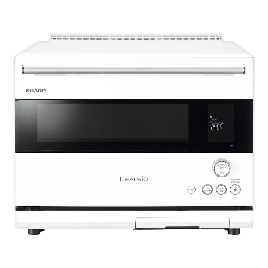 SHARP（シャープ） ウォーターオーブン ヘルシオ AX-RS1B-W マット