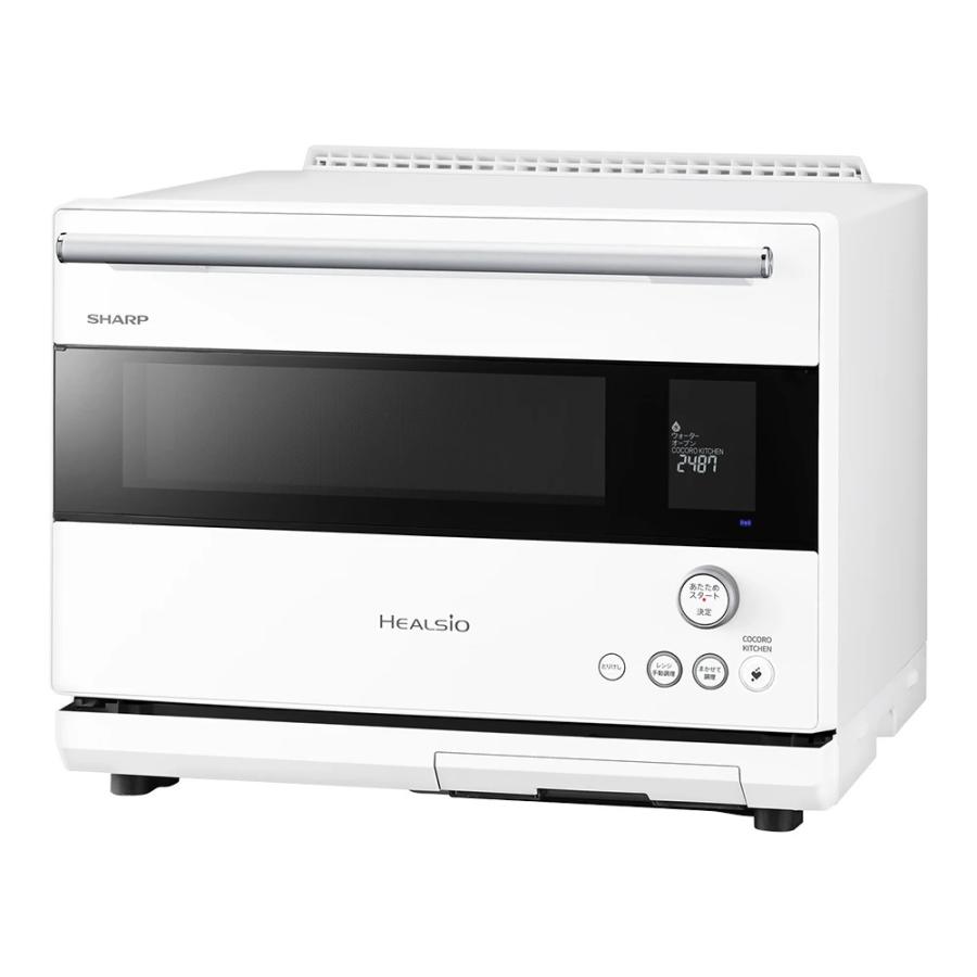 未使用 シャープ ヘルシオ ウォーターオーブン AX-RS1B-W 30L SHARP（シャープ） ウォーターオーブン ヘルシオ AX-RS1B-W マット
