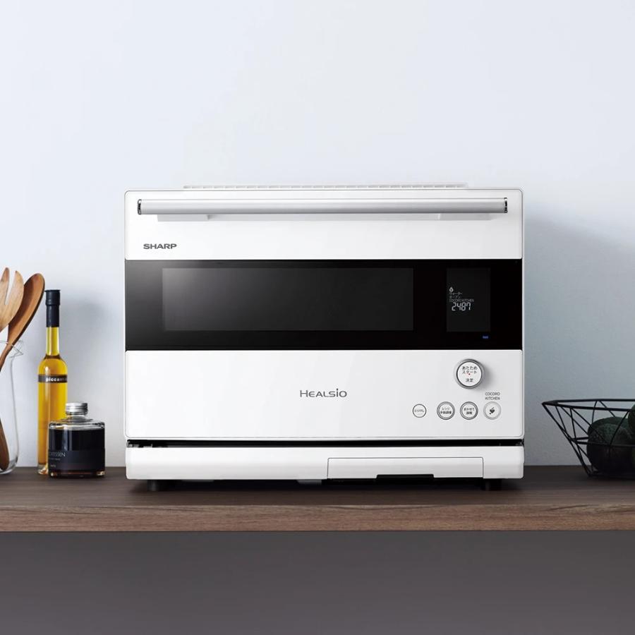 SHARP（シャープ） ウォーターオーブン ヘルシオ AX-RS1B-W マット