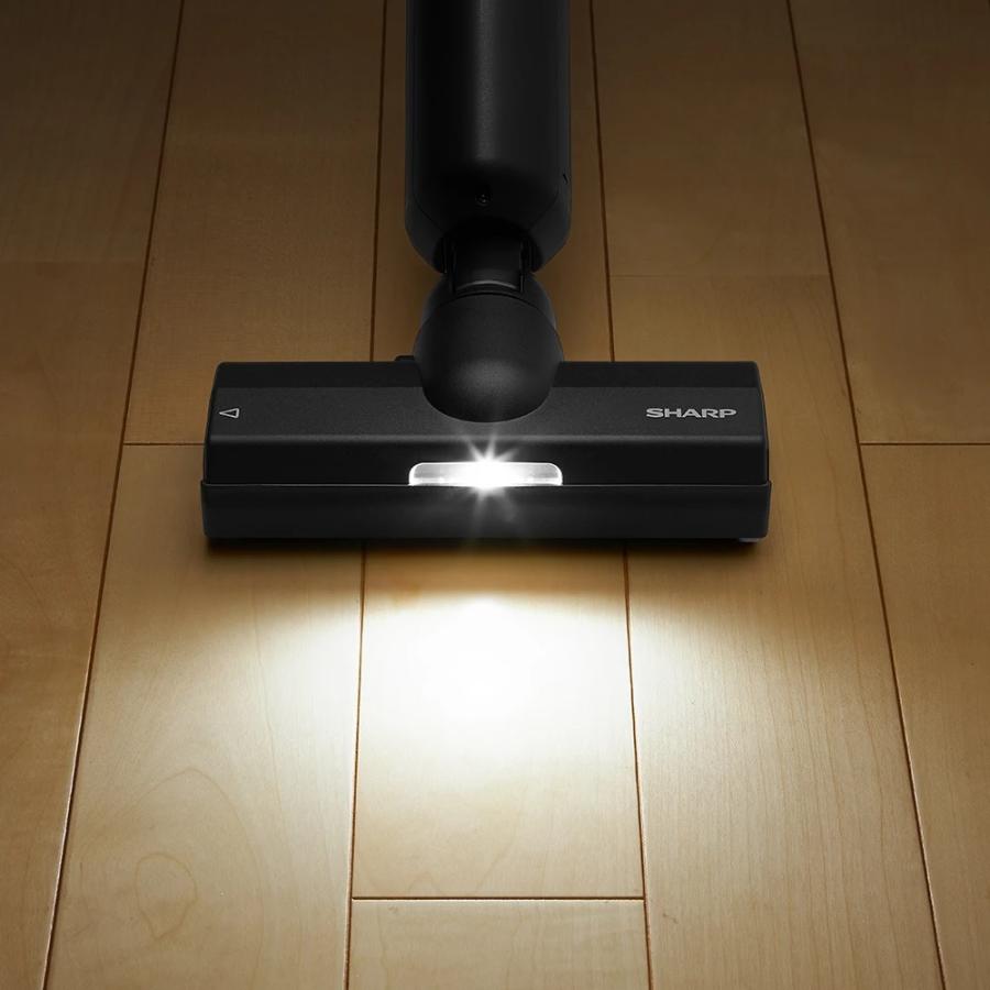 SHARP（シャープ） ステーションタイプ コードレススティック掃除機 EC