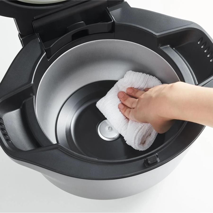SHARP（シャープ） ヘルシオ ホットクック KN-HW24H-B ブラック 2.4L