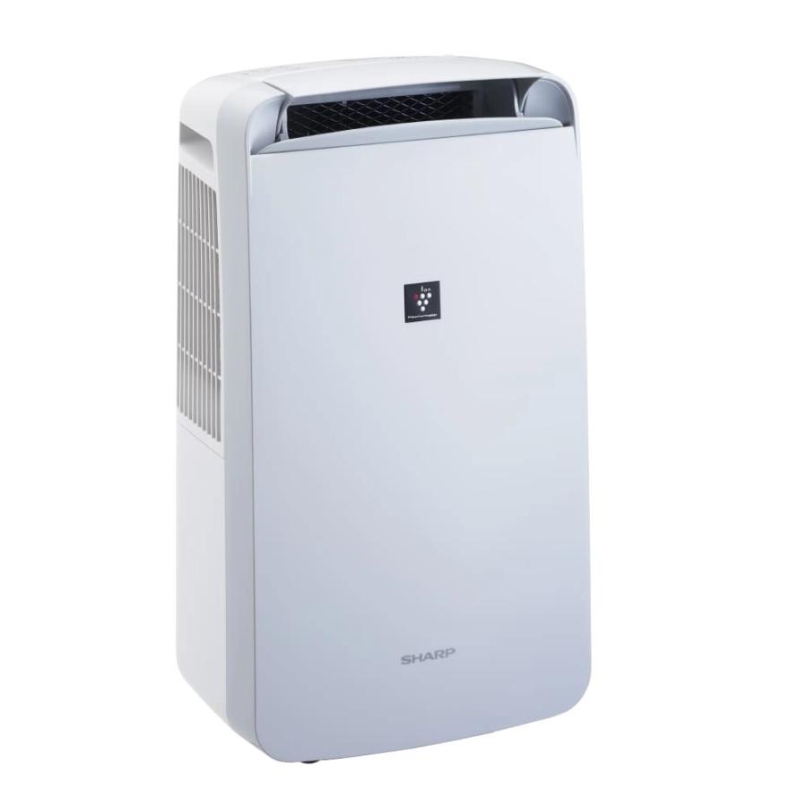 SHARP 冷風・衣類乾燥除湿機コンパクトクールCM-T100 SHARP（シャープ） コンプレッサー方式 冷風・衣類乾燥除湿機