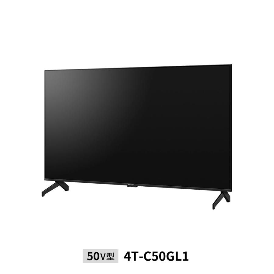 SHARP（シャープ） 4K液晶テレビ 4T-C50GL1 50V型 AQUOS : ならのき