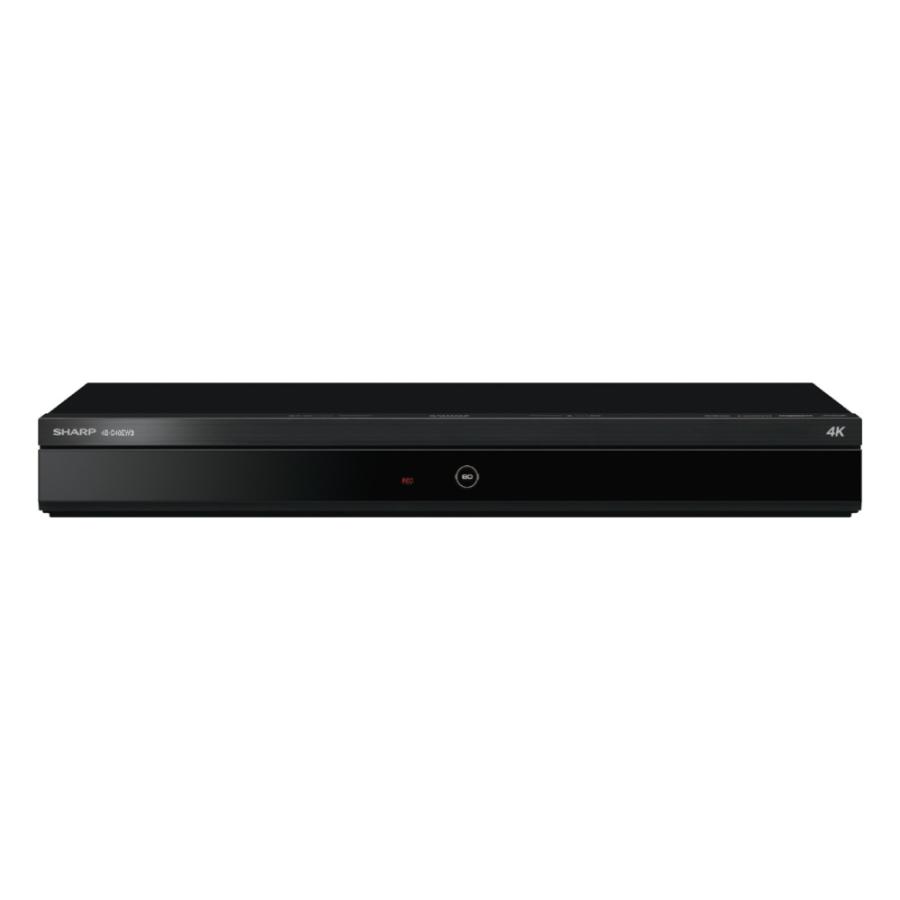 SHARP 4B-C40EW3 ブルーレイレコーダー SHARP（シャープ） 4Kチューナー内蔵 ブルーレイディスクレコーダー 4B