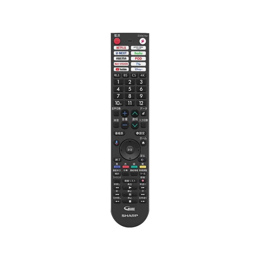 SHARP（シャープ） 有機ELテレビ 4T-C55GQ3 55V型 AQUOS OLED : ならの