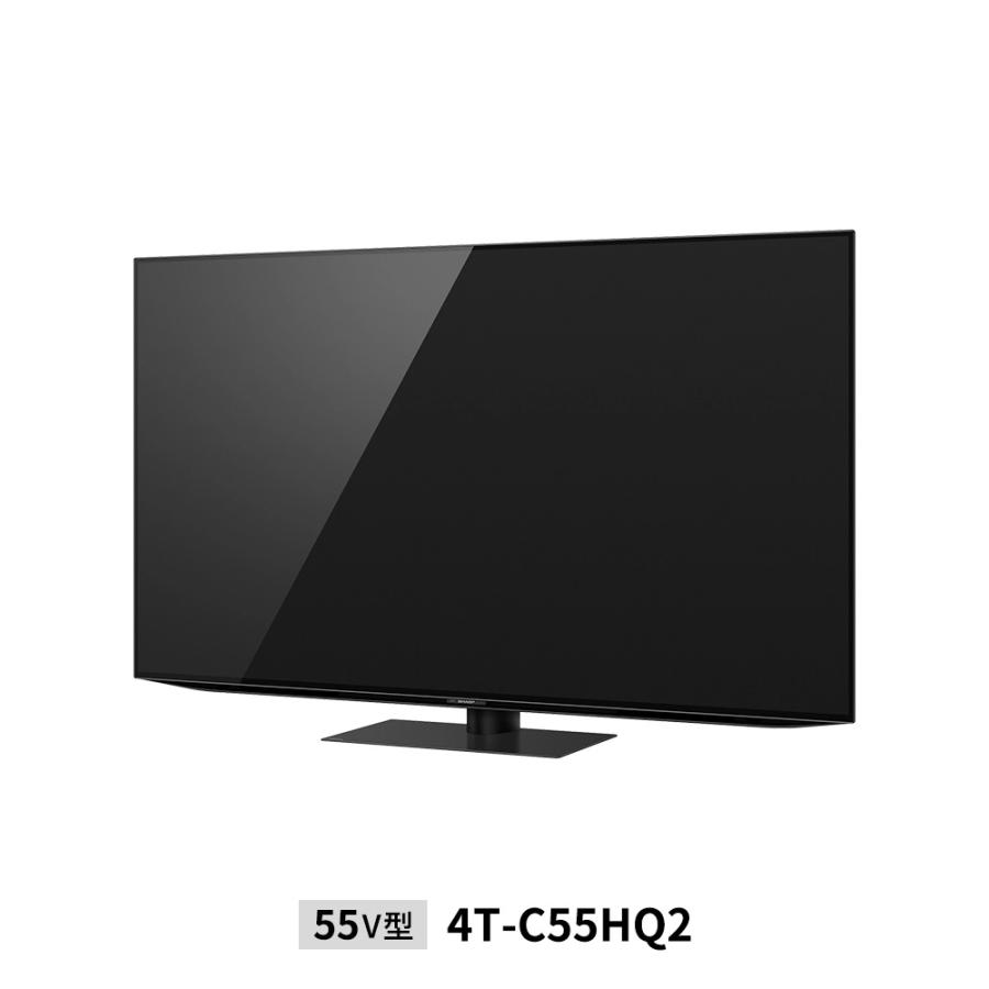 SHARP（シャープ） 有機ELテレビ 4T-C55HQ2 55V型 AQUOS OLED : ならの