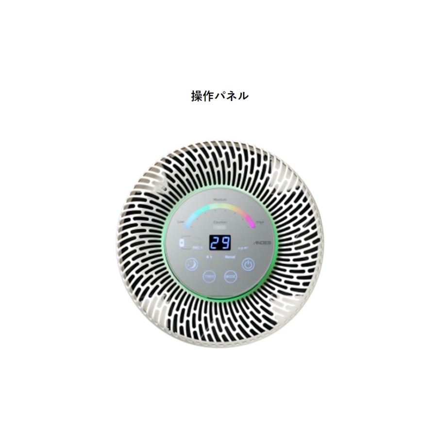 アルシステム 空気清浄機 プリマヴェーラサークルPRO OP-Z751A(W