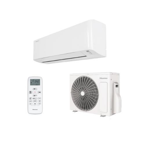 ハイセンス（HISENSE） エアコン 6畳用 HA-J22H-W ルームエアコン 2.2