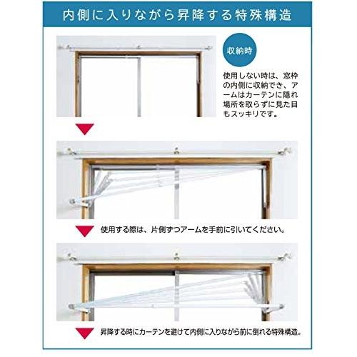 オークス 室内物干しユニット フレクリーン プロ30インセット オークス 室内物干しユニット フレクリーン プロ30インセット