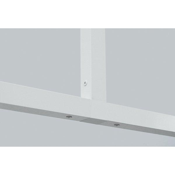 森田アルミ工業 天井付け物干し カク kacu KAC289E-WH ホワイト E型-Lサイズ | 森田アルミ工業 | 05