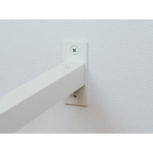 森田アルミ工業 天井付け物干し カク kacu KAC289E-WH ホワイト E型-Lサイズ | 森田アルミ工業 | 06