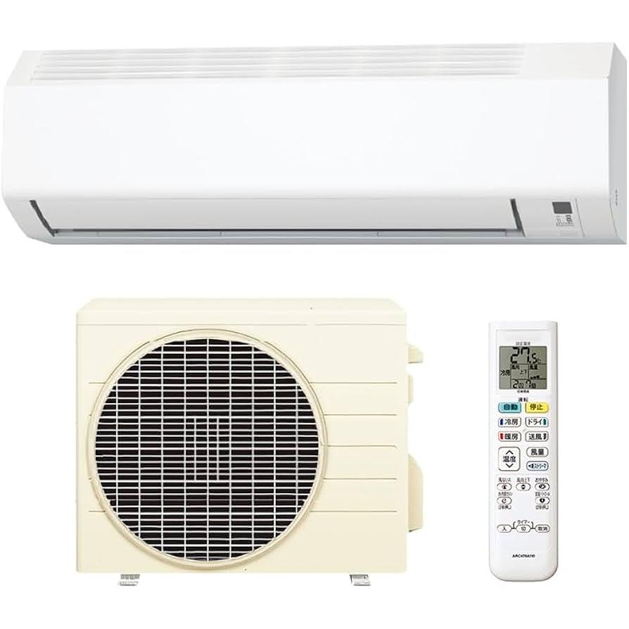 DAIKIN 2024年モデル S224ATES-W エアコン 6畳用 Amazon | ダイキン エアコン S224ATES-W 6畳 2.2kw ストリーマ