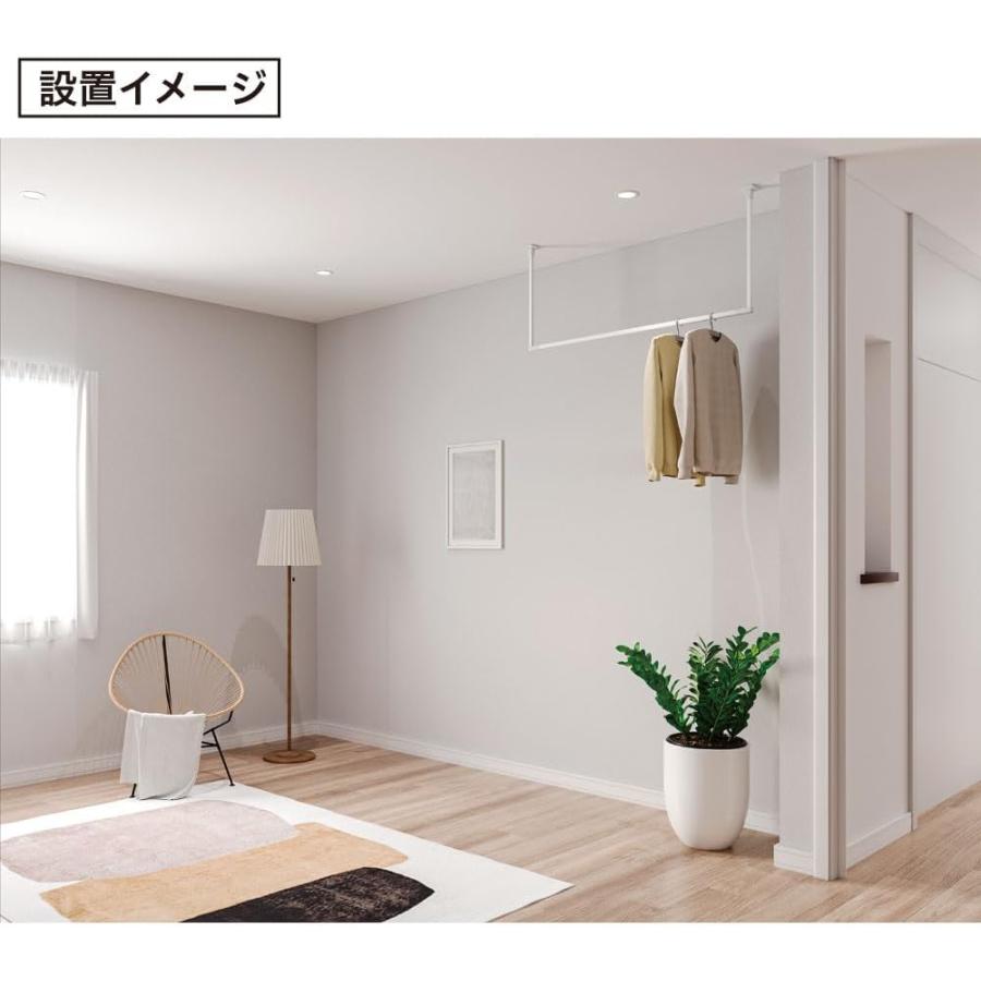 川口技研 ホスクリーン BAR型 BAR1-6009-W ホワイト H600 W910 室内