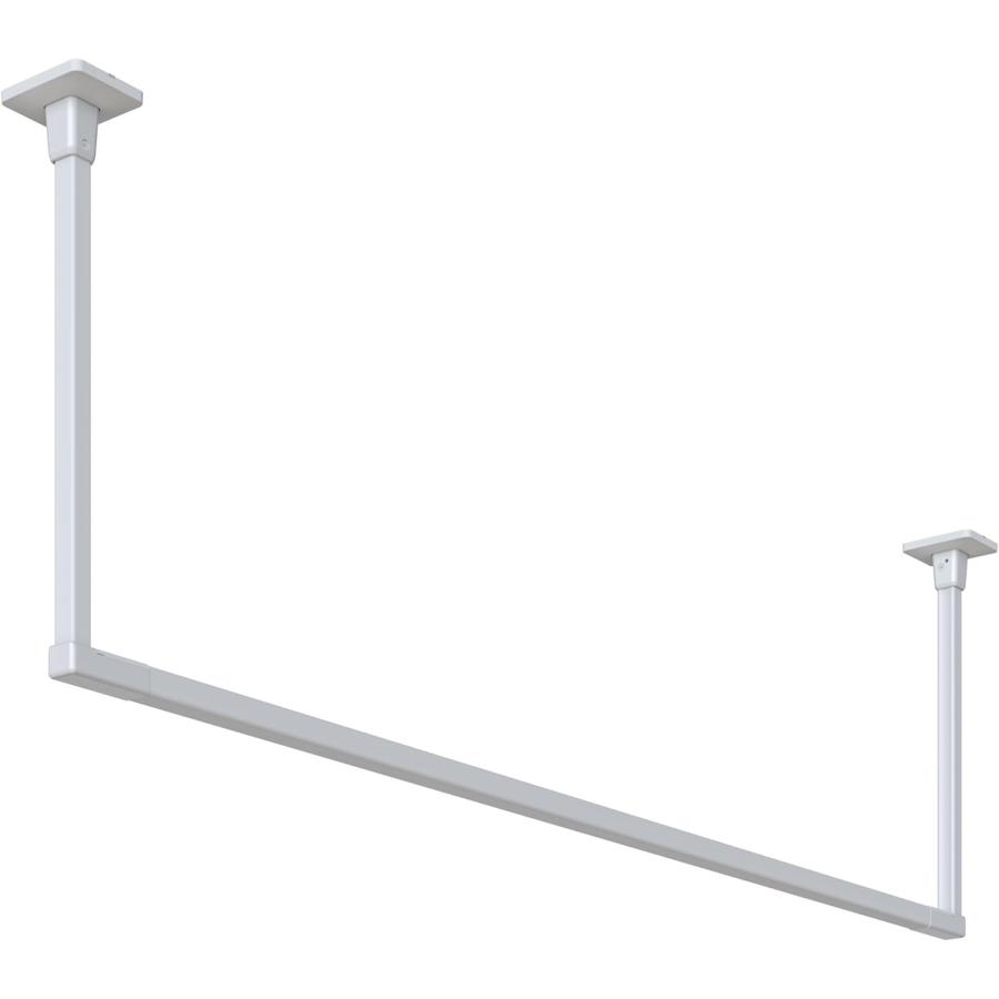 川口技研 ホスクリーン BAR型 BAR1-6013-W ホワイト H600 W1365 室内物干し | 川口技研